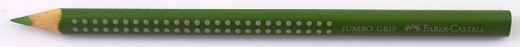 Buntstift Jumbo GRIP - permanentgrün oliv